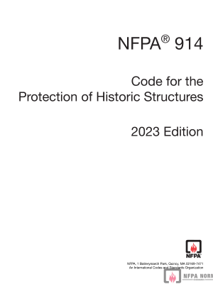 NFPA 914 PDF NFPA 914 PDF